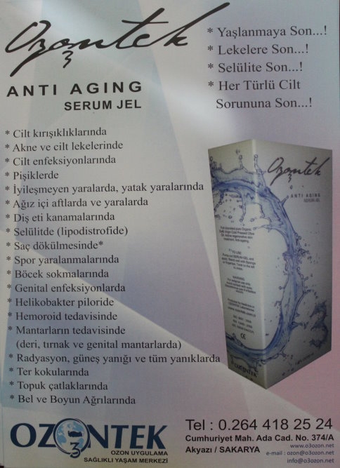 Ozontek Sauna Kabinleri Artık Akyazı’da