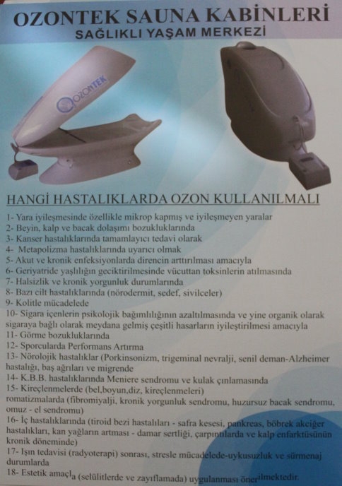 Ozontek Sauna Kabinleri Artık Akyazı’da