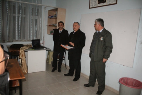 Avcı Kursu Taşburun Köyünde Açıldı