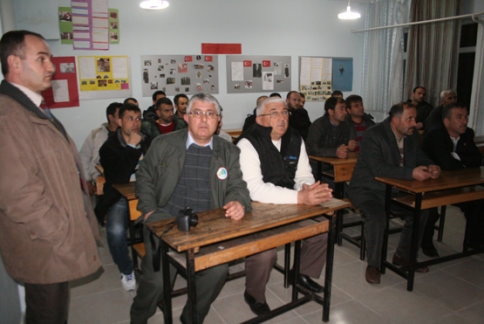 Avcı Kursu Taşburun Köyünde Açıldı