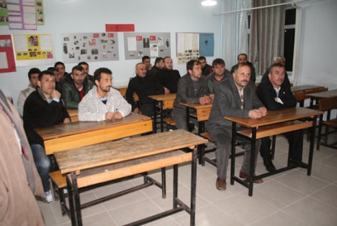 Avcı Kursu Taşburun Köyünde Açıldı