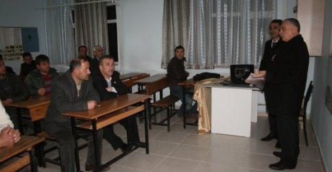 Avcı Kursu Taşburun Köyünde Açıldı