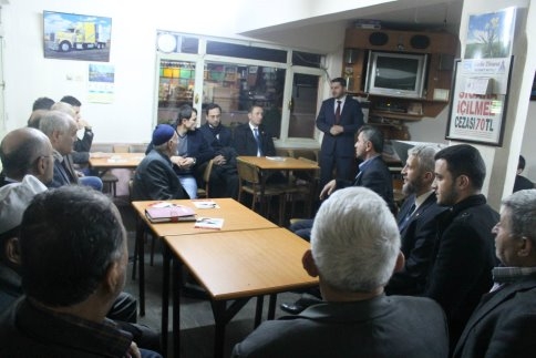 Selman Demirtaş Akyazı’da Gidilmedik Yer Bırakmadı