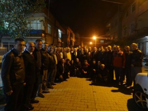 Bahattin Dertlioğlu çalışmalarına Devam Ediyor