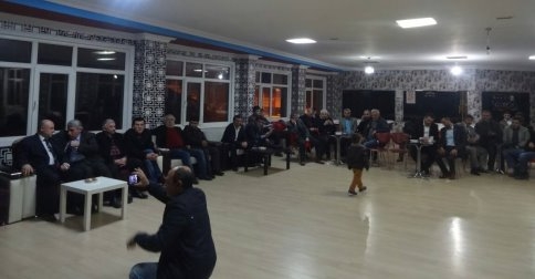 Bahattin Dertlioğlu çalışmalarına Devam Ediyor