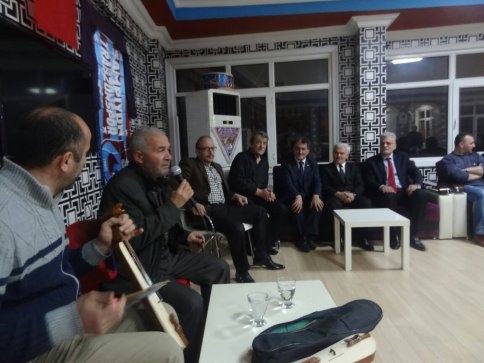 Bahattin Dertlioğlu çalışmalarına Devam Ediyor