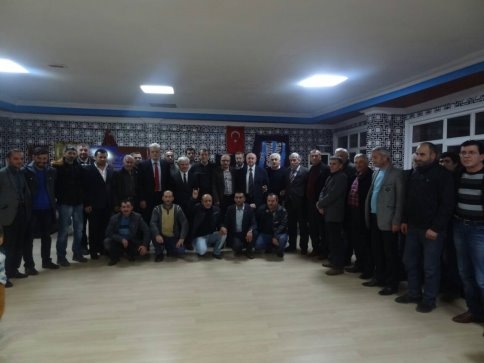 Bahattin Dertlioğlu çalışmalarına Devam Ediyor