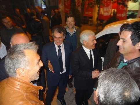 Bahattin Dertlioğlu çalışmalarına Devam Ediyor