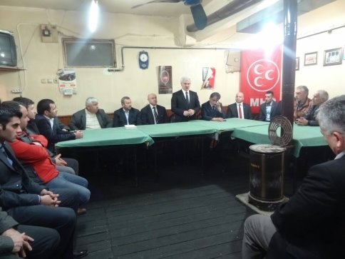 Bahattin Dertlioğlu çalışmalarına Devam Ediyor