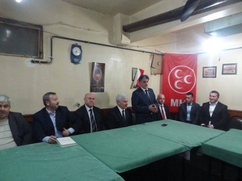 Bahattin Dertlioğlu çalışmalarına Devam Ediyor