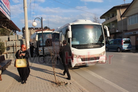 Japon Misafirler Yolu Şaşırınca Akyazı'ya geldiler