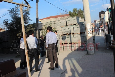 Japon Misafirler Yolu Şaşırınca Akyazı'ya geldiler