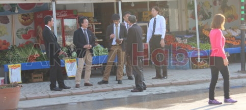 Japon Misafirler Yolu Şaşırınca Akyazı'ya geldiler