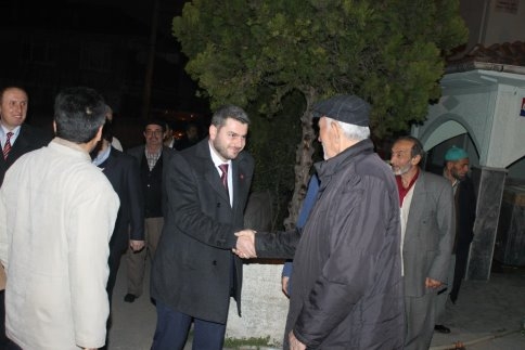 Selman Demirtaş Seçim Çalışmalarına Devam Ediyor