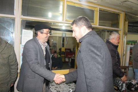 Selman Demirtaş Seçim Çalışmalarına Devam Ediyor