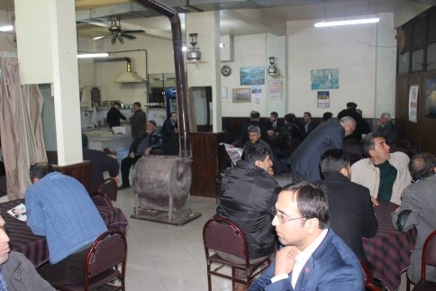 Selman Demirtaş Seçim Çalışmalarına Devam Ediyor