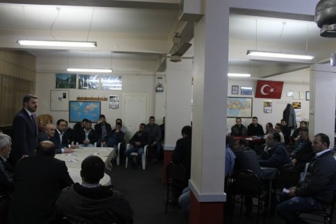 Selman Demirtaş Seçim Çalışmalarına Devam Ediyor