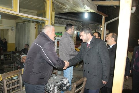 Selman Demirtaş Seçim Çalışmalarına Devam Ediyor