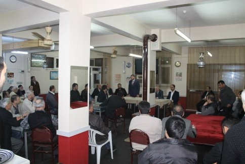 Selman Demirtaş Seçim Çalışmalarına Devam Ediyor