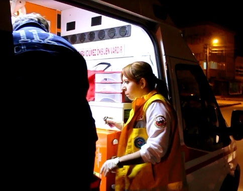 Telefonla Konuşurken Fenalaştı