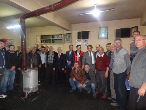 Bahattin Dertlioğlu Yeniköy’de