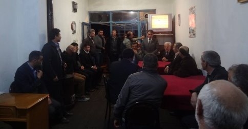 Bahattin Dertlioğlu Yeniköy’de