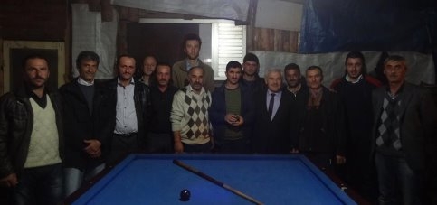 Bahattin Dertlioğlu Yeniköy’de