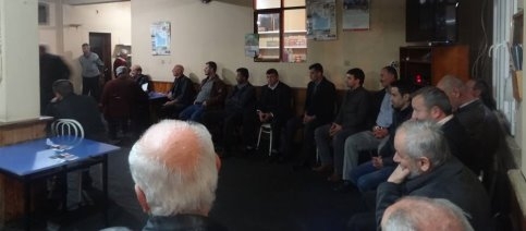 Bahattin Dertlioğlu Yeniköy’de