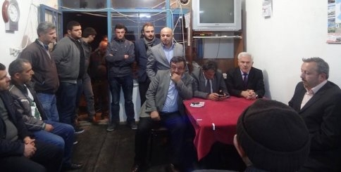 Bahattin Dertlioğlu Yeniköy’de