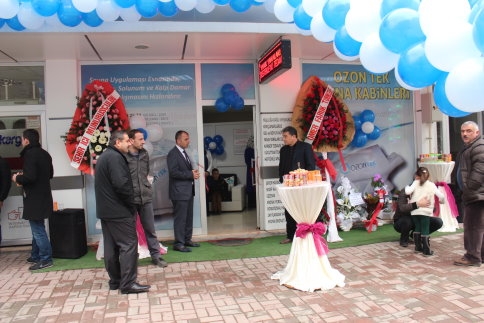 Ozontek Sauna Kabinleri Akyazı’da Açıldı