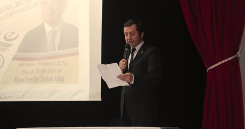 Büyük Birlik Adayını Tanıttı