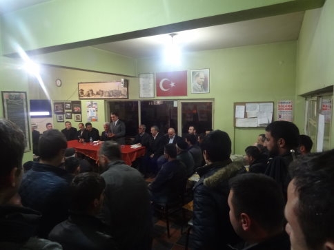 Bahattin Dertlioğlu Civitler ve Yahyalı'daydı