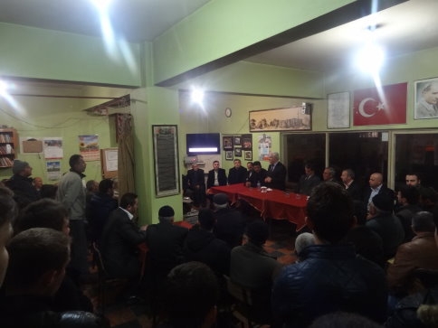 Bahattin Dertlioğlu Civitler ve Yahyalı'daydı