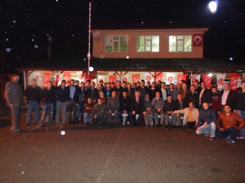 Bahattin Dertlioğlu Civitler ve Yahyalı'daydı