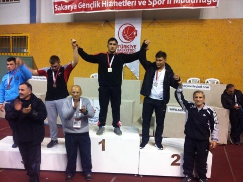 Güreşçilerden Bir Başarı Daha