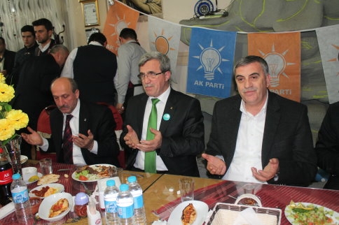 Ak Parti Birlik içerisinde Yoluna Devam Ediyor