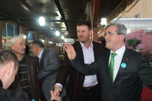 Ak Parti Birlik içerisinde Yoluna Devam Ediyor