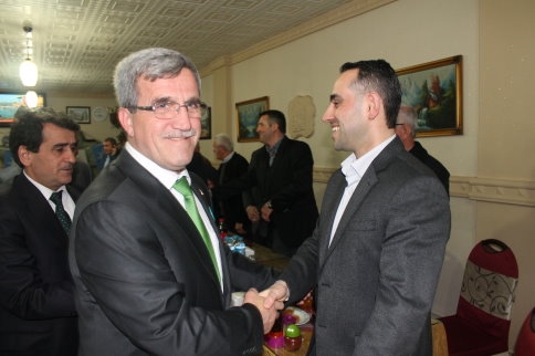 Ak Parti Birlik içerisinde Yoluna Devam Ediyor