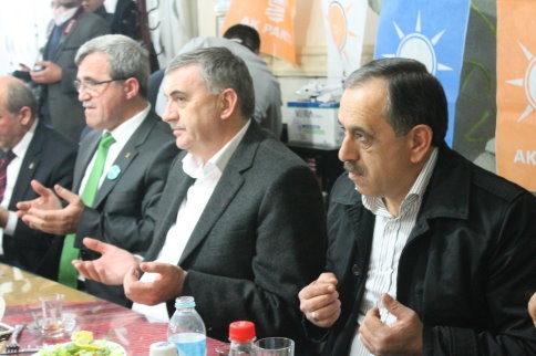 Ak Parti Birlik içerisinde Yoluna Devam Ediyor