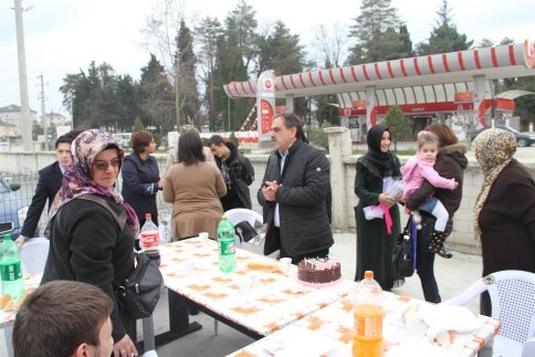 Akyazı Sgm’den Başkan Yazıcı’ya Teşekkür Plaketi