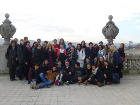 Akyazı Anadolu Öğretmen Lisesi Portekiz’deydi