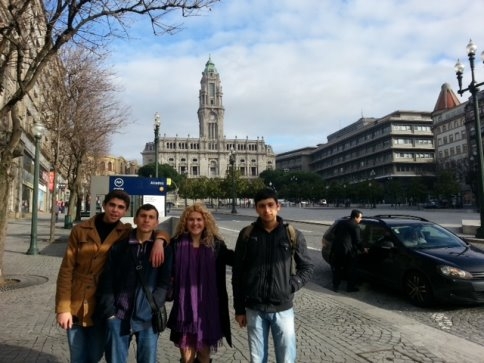 Akyazı Anadolu Öğretmen Lisesi Portekiz’deydi