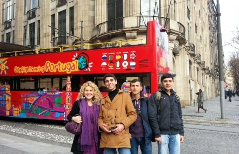 Akyazı Anadolu Öğretmen Lisesi Portekiz’deydi