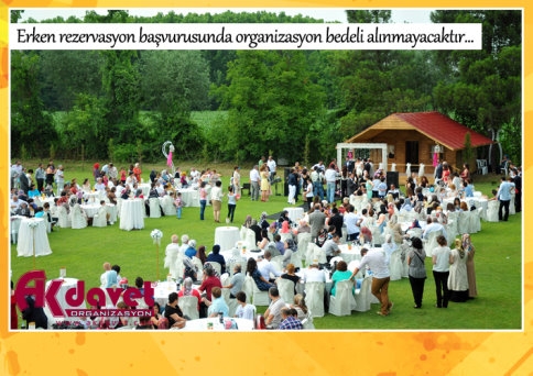Düğün Organizasyon Ücreti Bizden