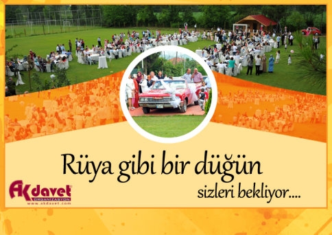 Düğün Organizasyon Ücreti Bizden