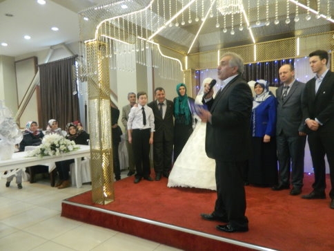 Karaçayır ve Yıldırım Ailesinin Mutlu günü 