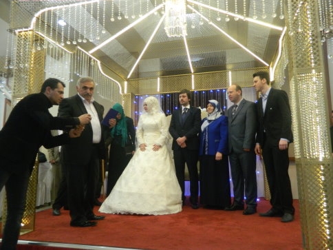 Karaçayır ve Yıldırım Ailesinin Mutlu günü 