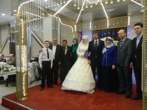 Karaçayır ve Yıldırım Ailesinin Mutlu günü 