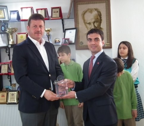 Bilal Soykan’a Teşekkür Ziyareti