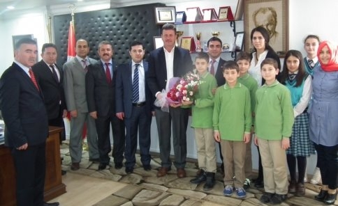 Bilal Soykan’a Teşekkür Ziyareti